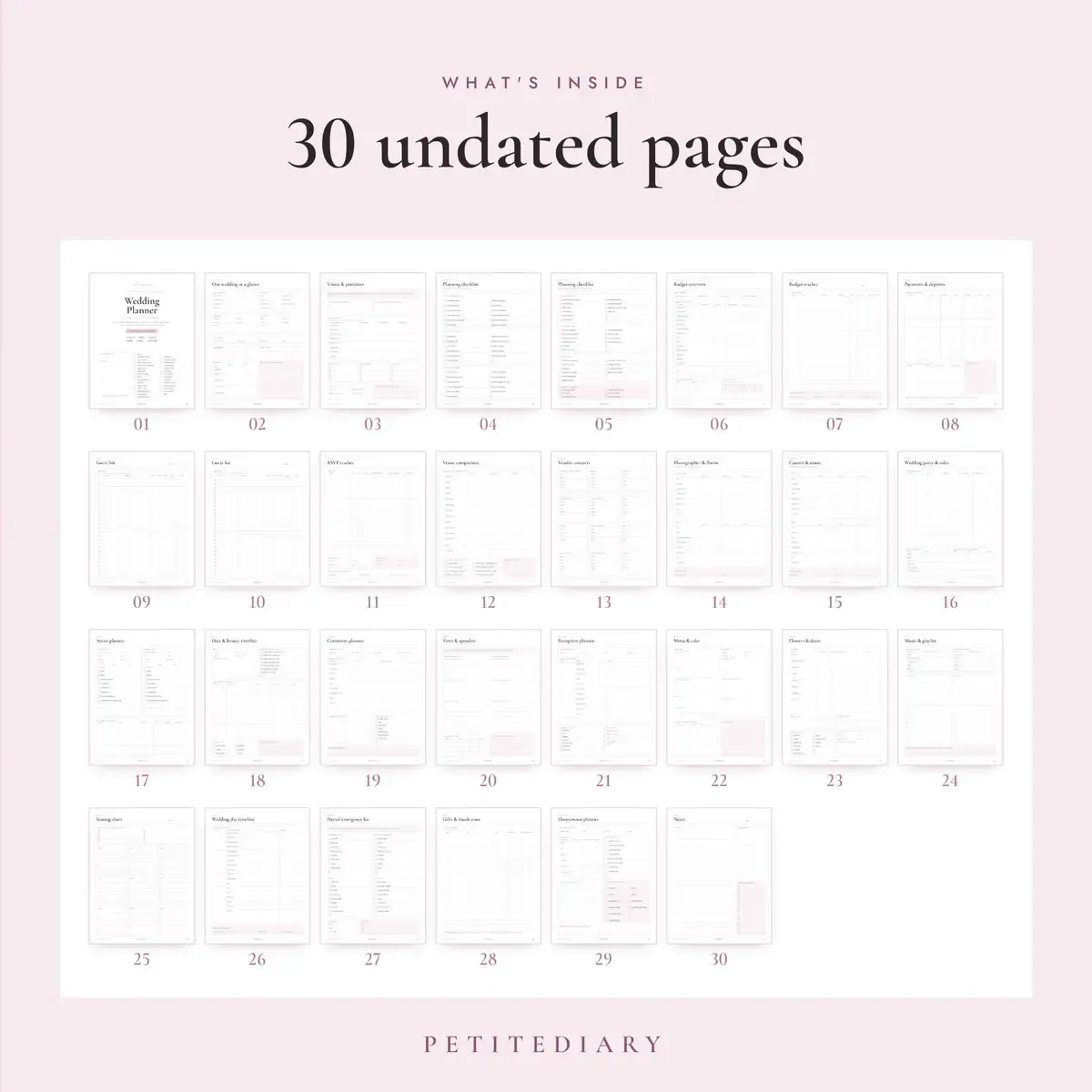 Wedding Planner, image 2