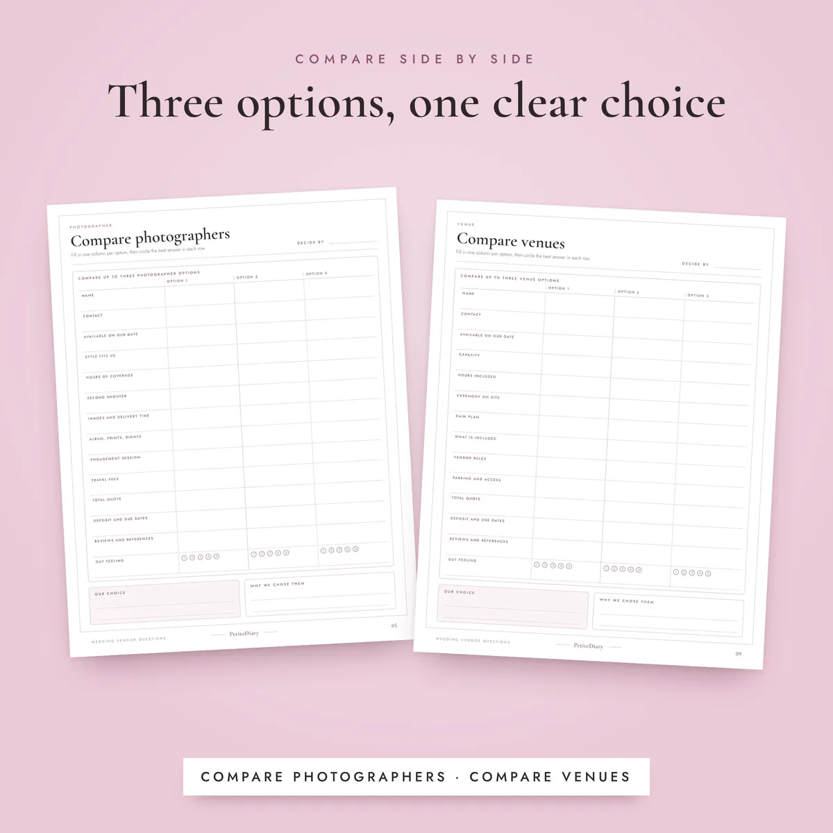 Wedding Planning Template, image 4