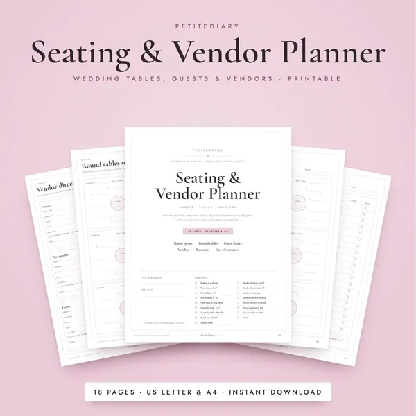 Wedding Seating Chart