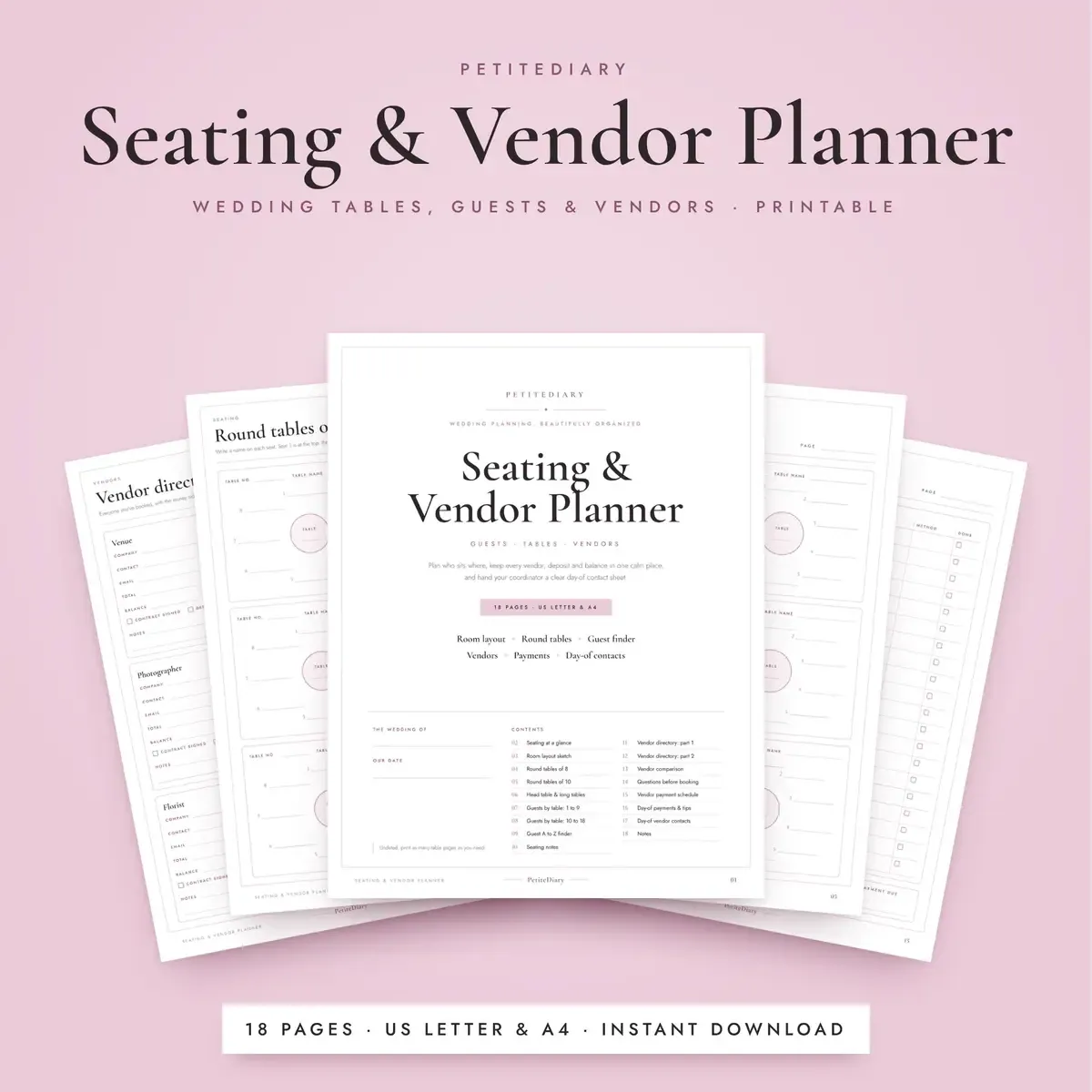 Wedding Seating Chart