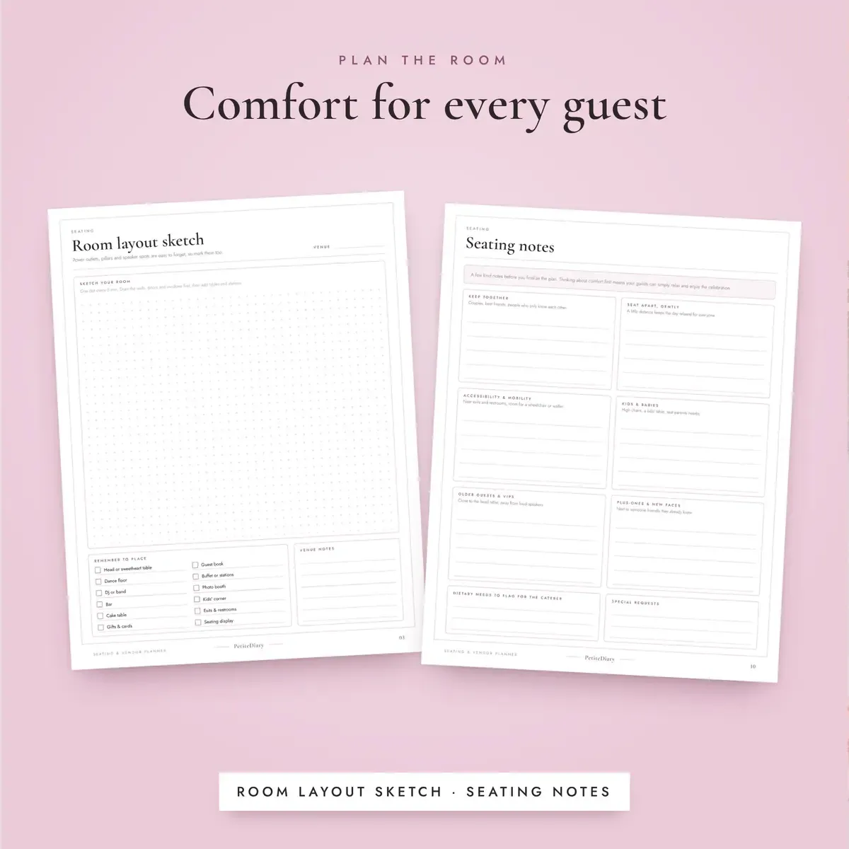 Wedding Seating Chart, image 4