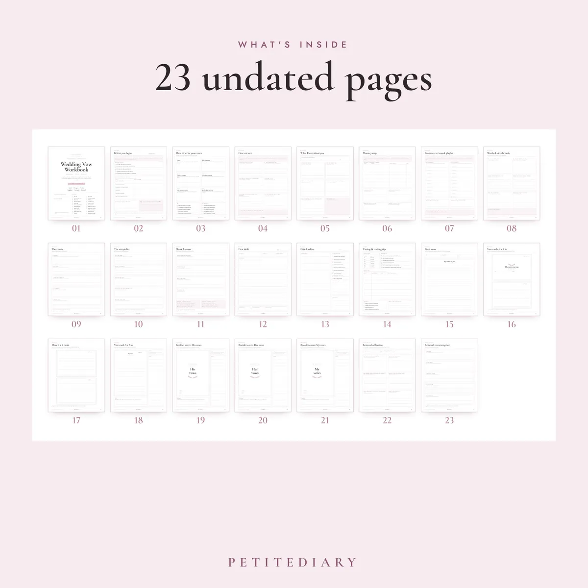 Wedding Vows Workbook, image 2