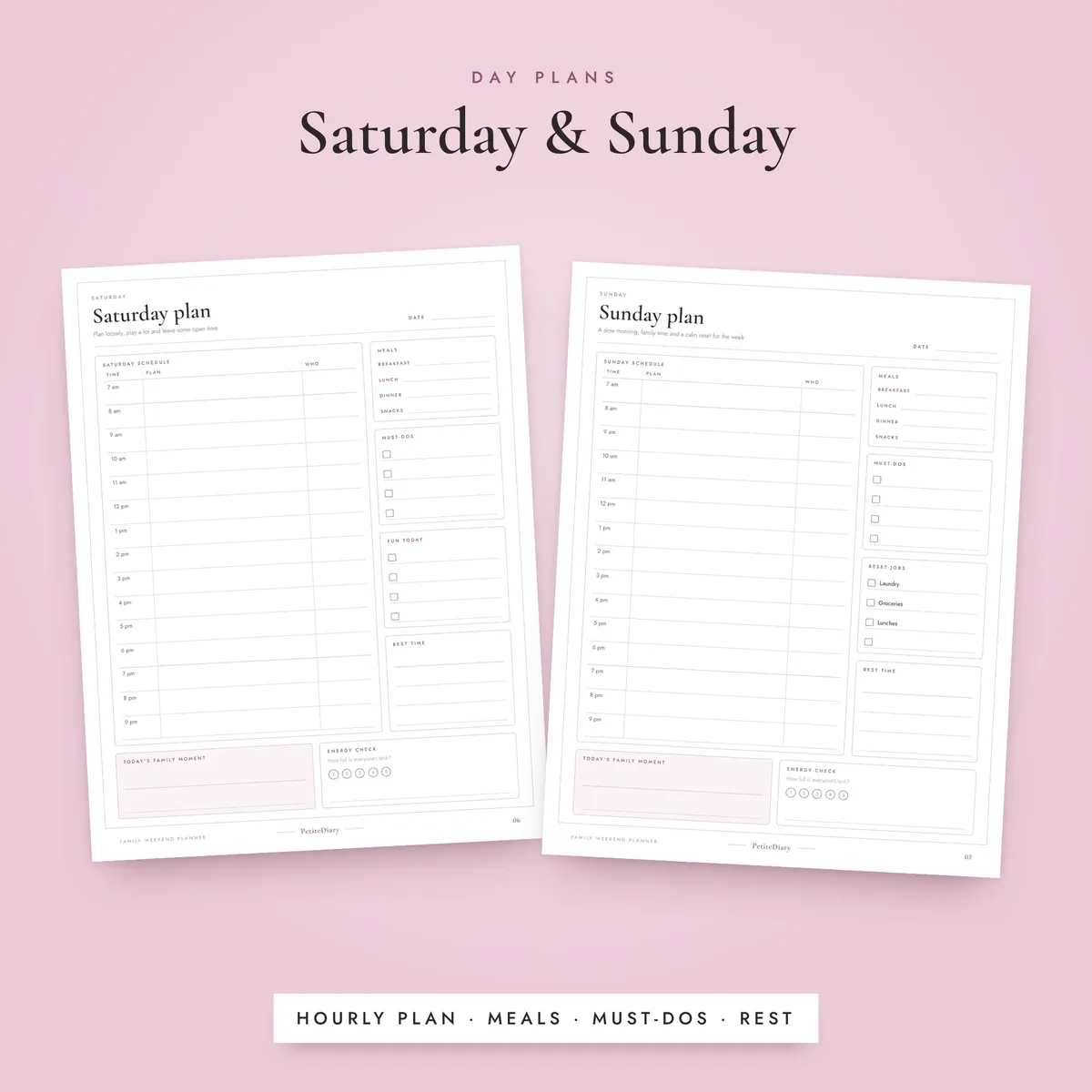 Weekend Planner for Families, image 4