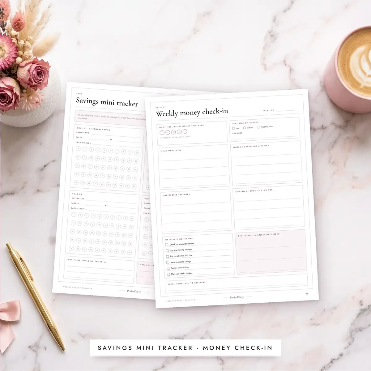 Weekly Budget Planner, image 5