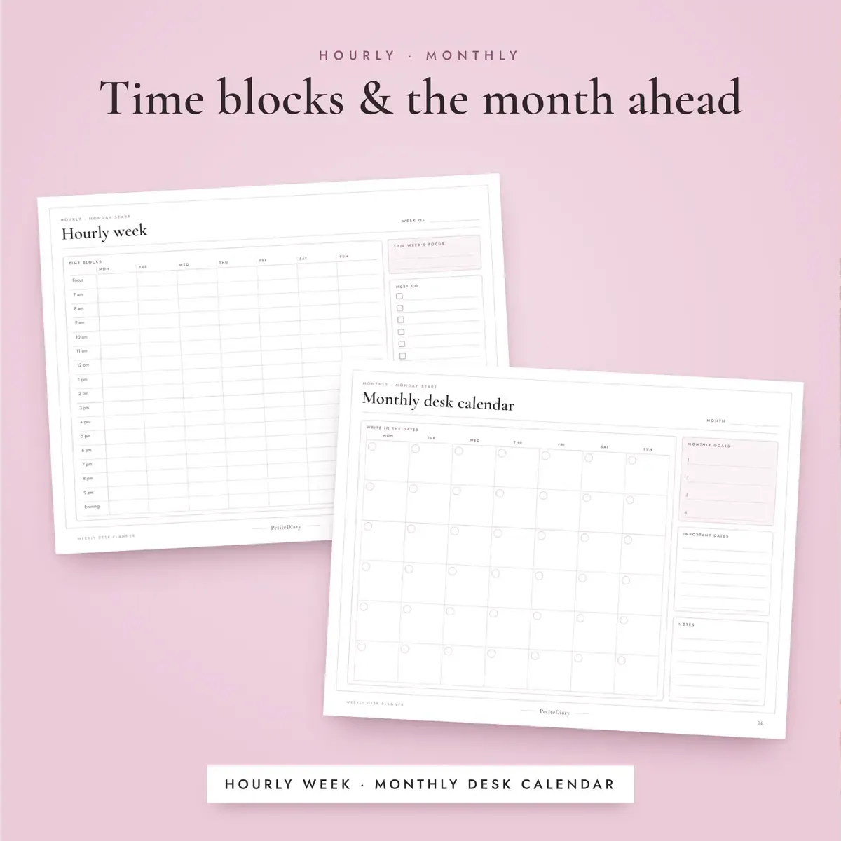 Weekly Desk Planner, image 4