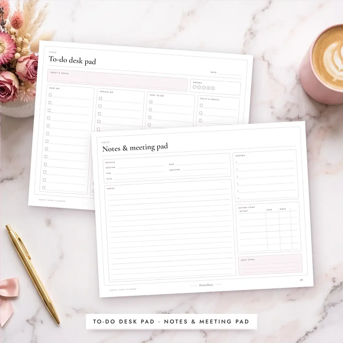 Weekly Desk Planner, image 5