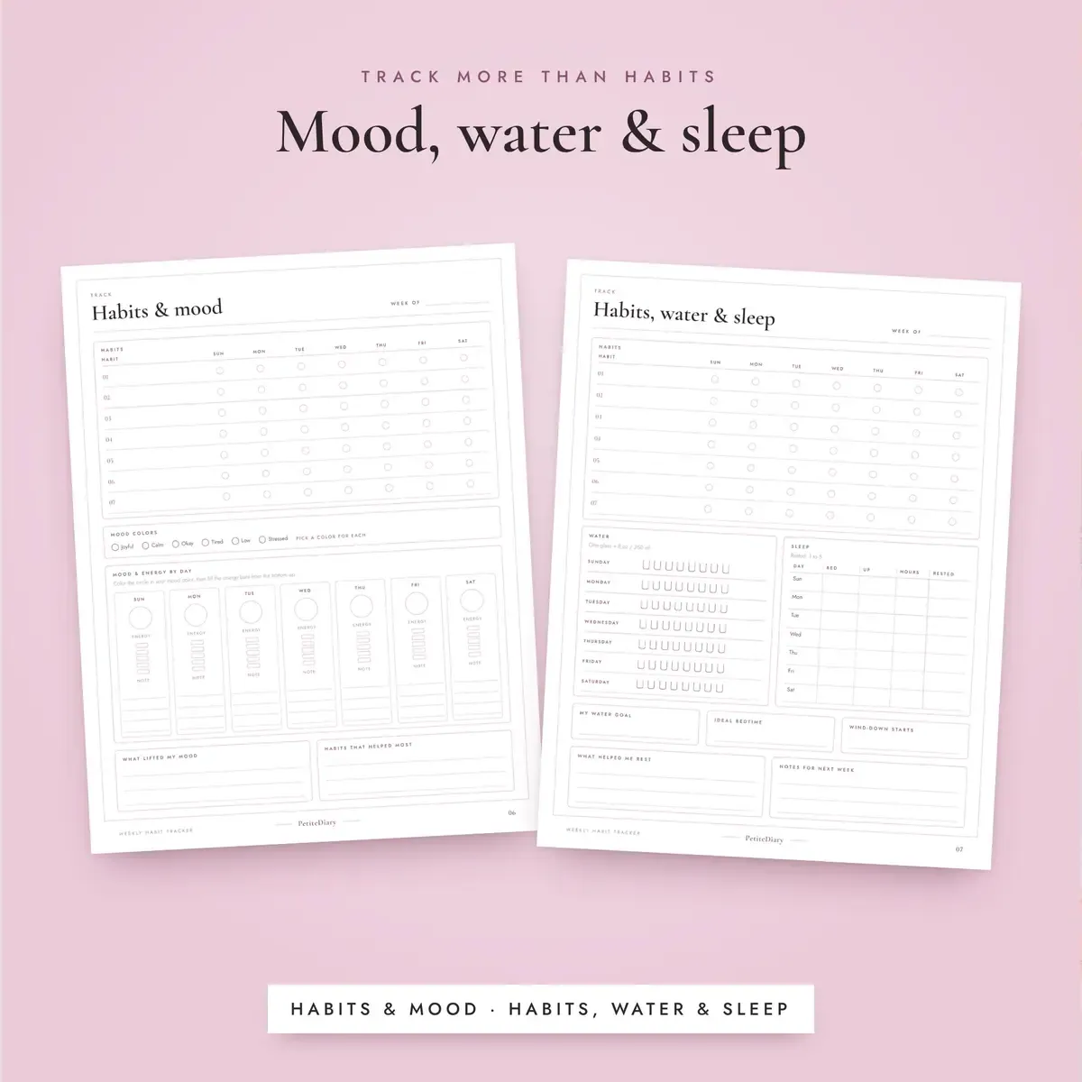 Weekly Habit Tracker, image 4