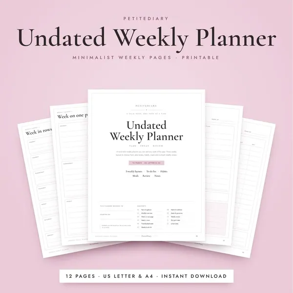 Weekly Planner