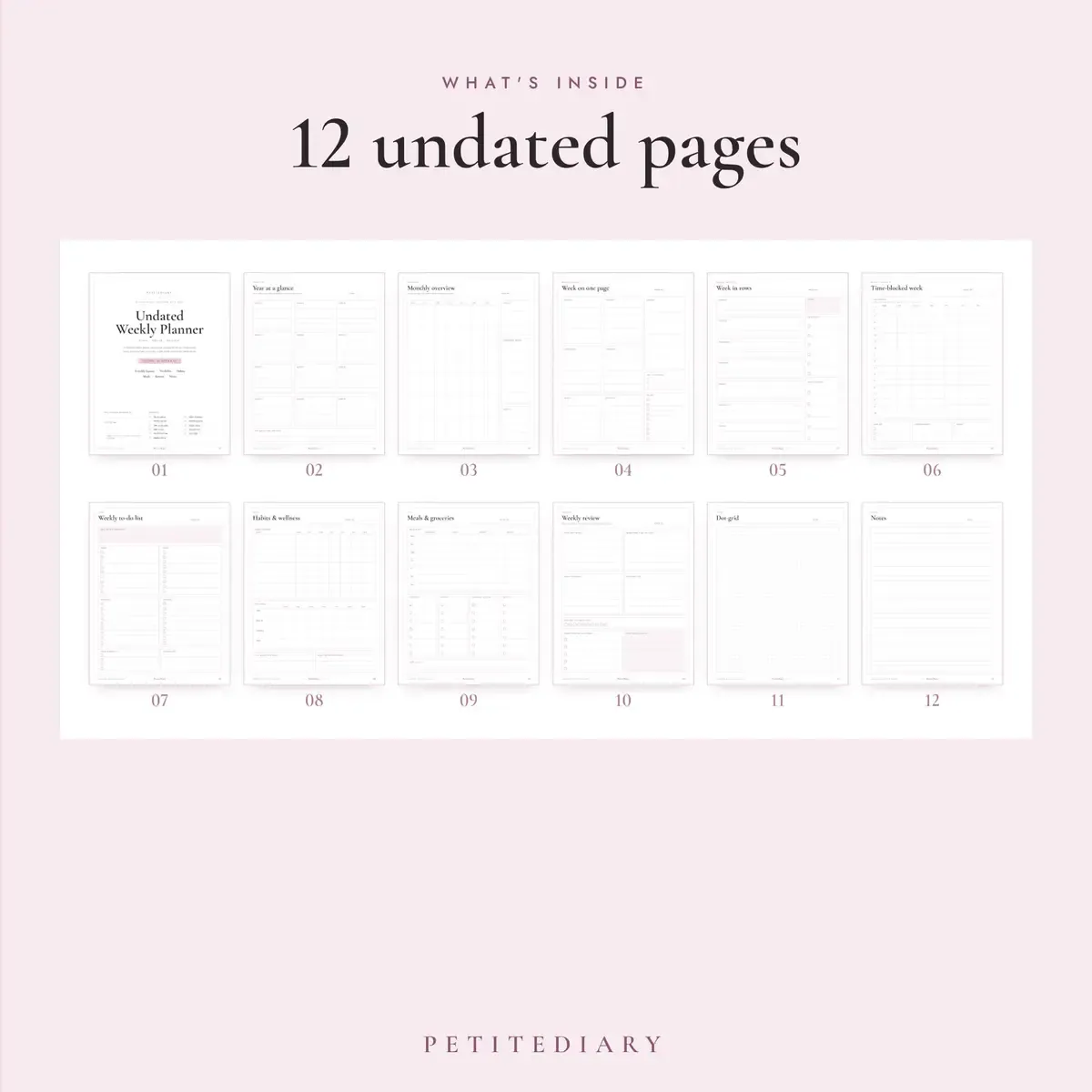 Weekly Planner, image 2