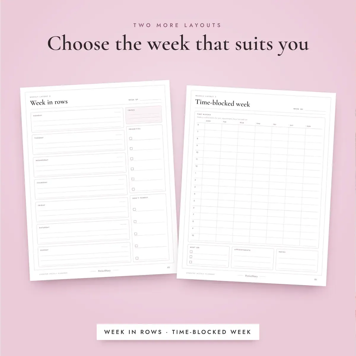 Weekly Planner, image 4