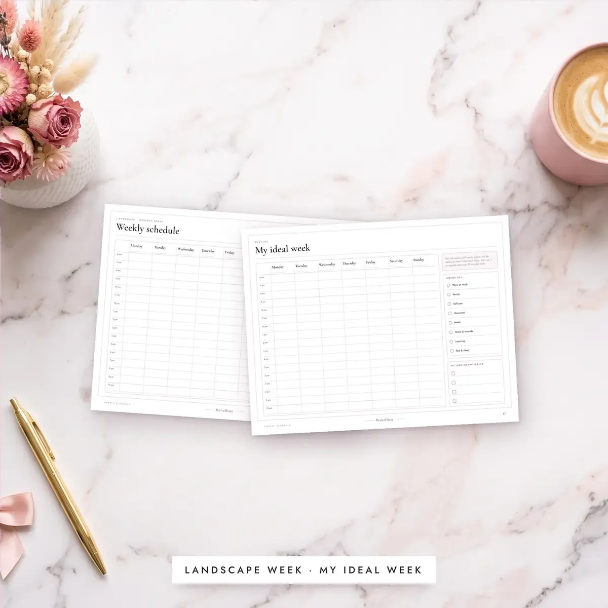 Weekly Schedule Template, image 5