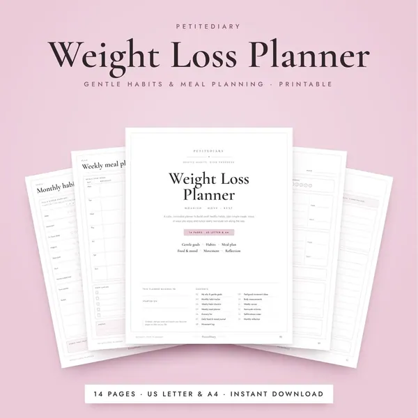 Weight Loss Planner