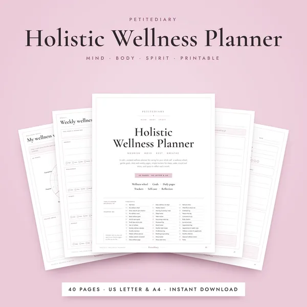 Wellness Planner