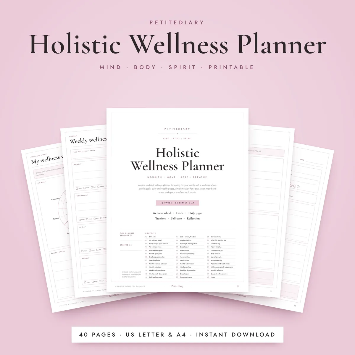 Wellness Planner