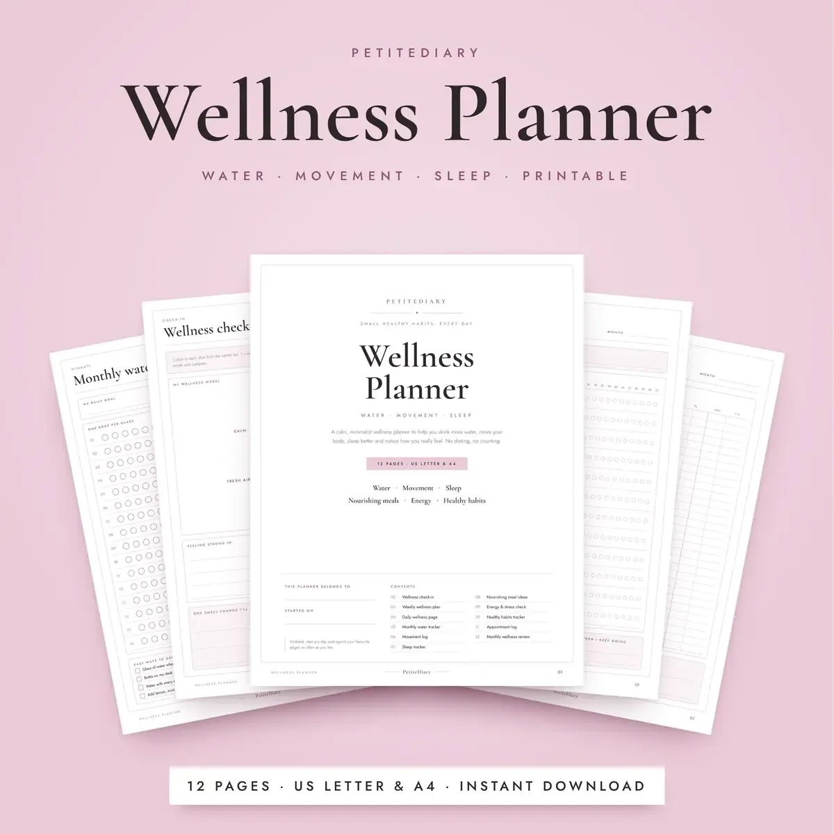 Wellness Planner