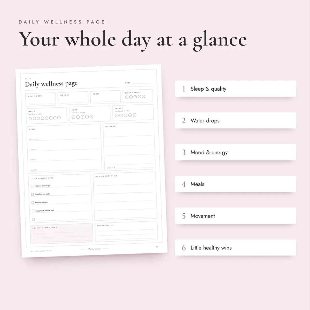 Wellness Planner, image 3