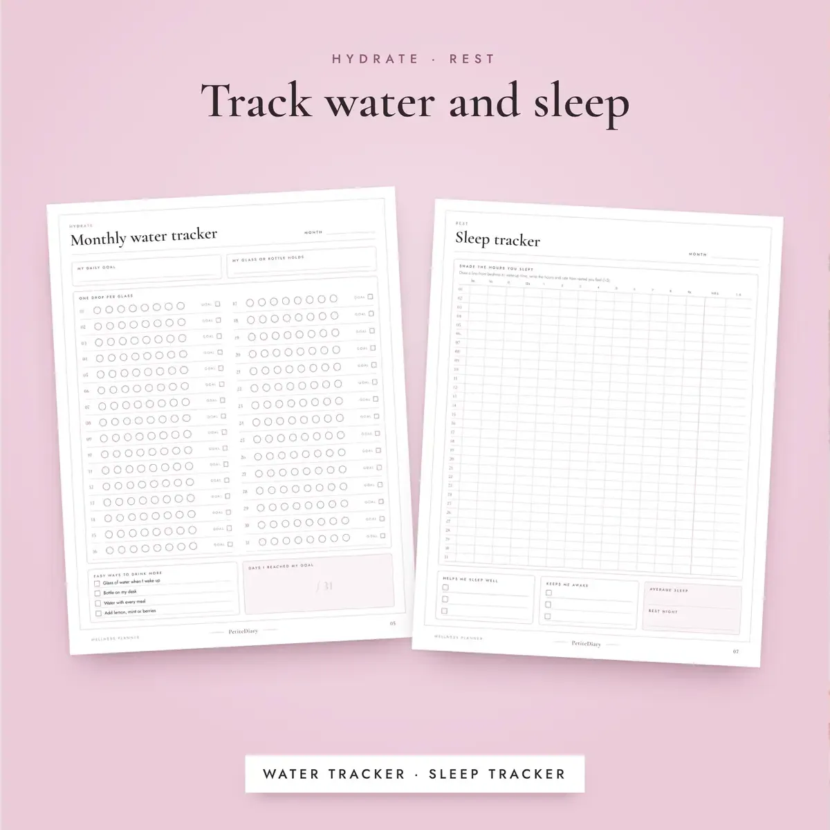 Wellness Planner, image 4