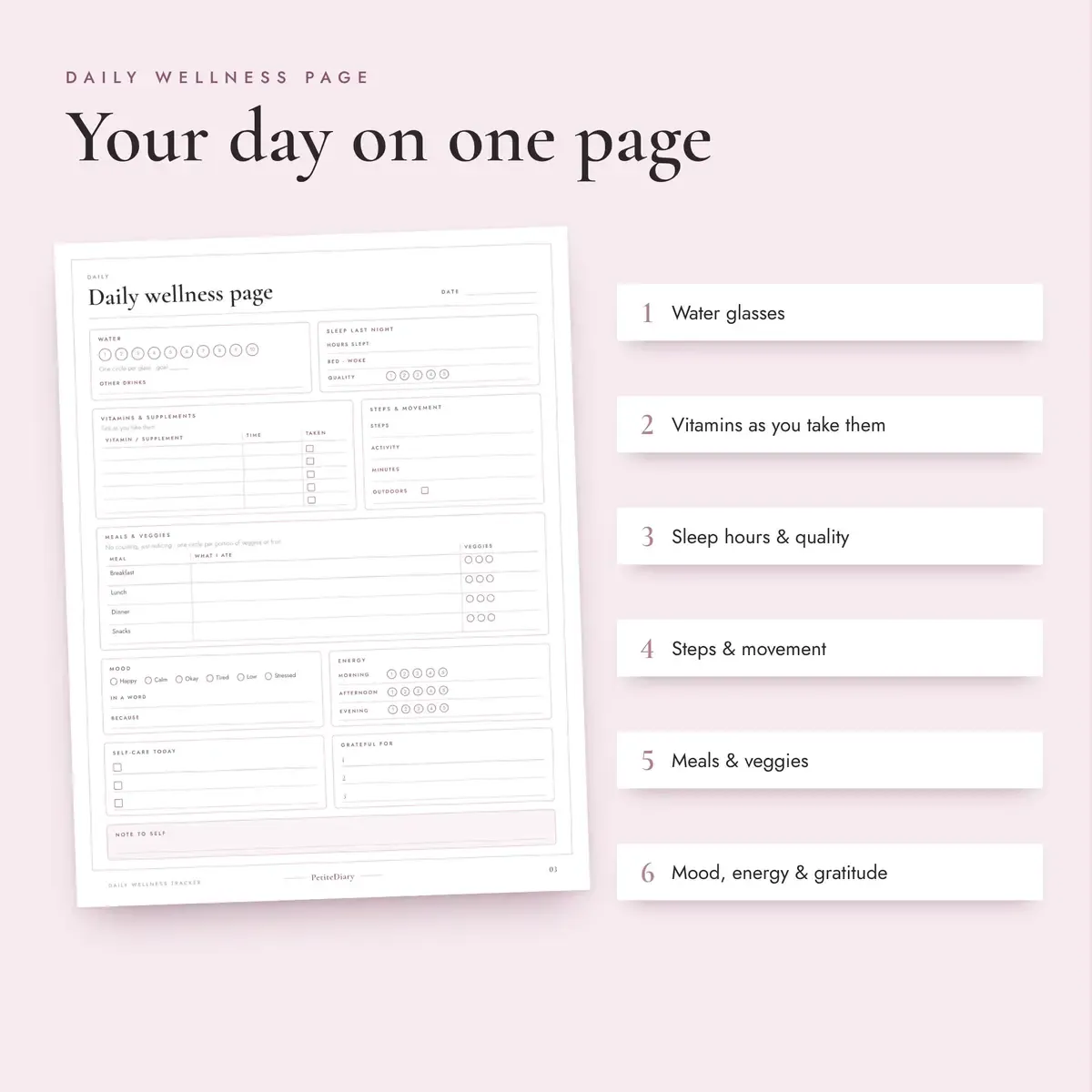 Wellness Tracker, image 3