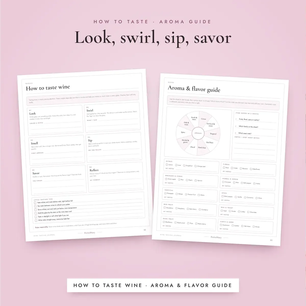 Wine Tasting Journal, image 4