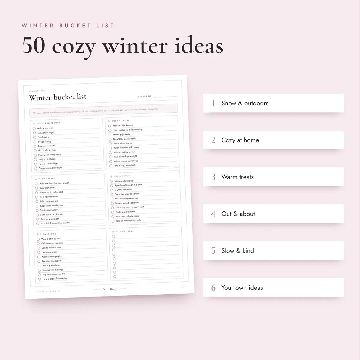 Winter Bucket List, image 3