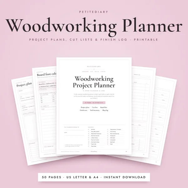 Woodworking Project Planner