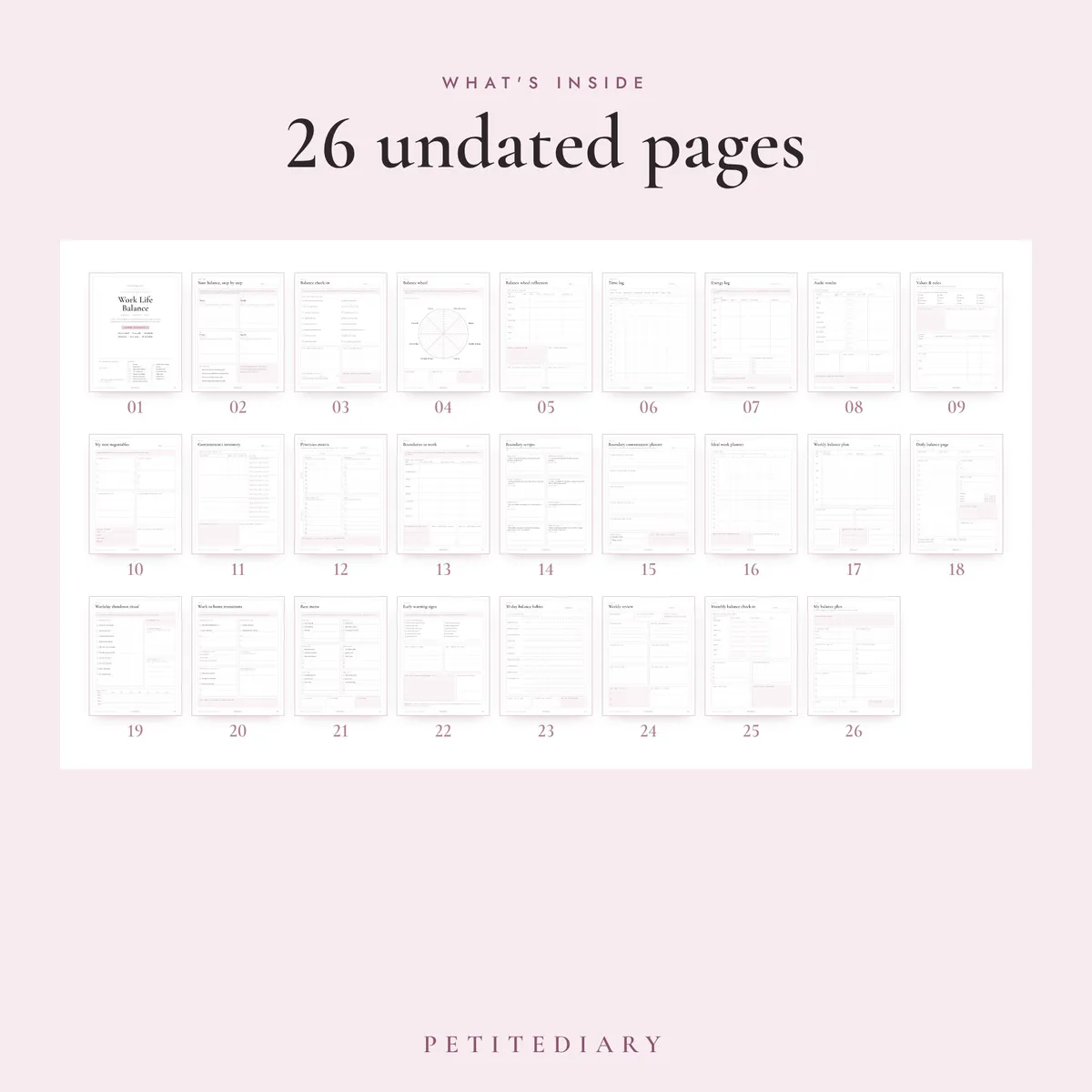 Work Life Balance Workbook, image 2