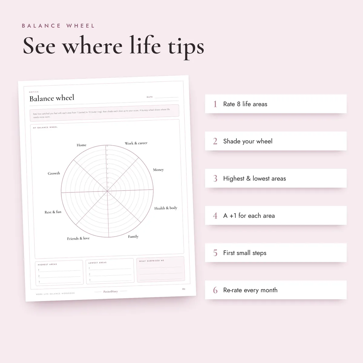 Work Life Balance Workbook, image 3