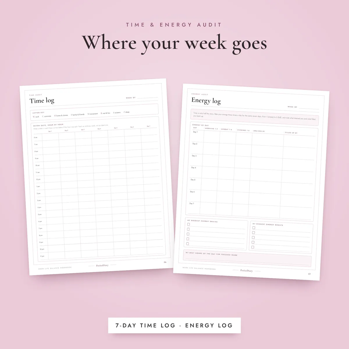 Work Life Balance Workbook, image 4