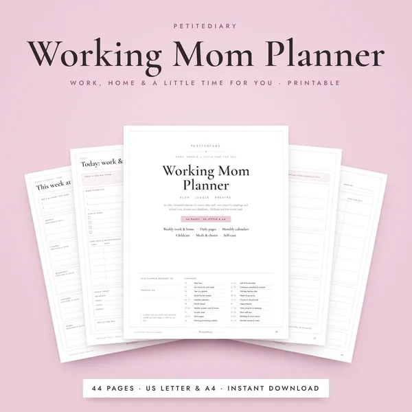 Working Mom Planner