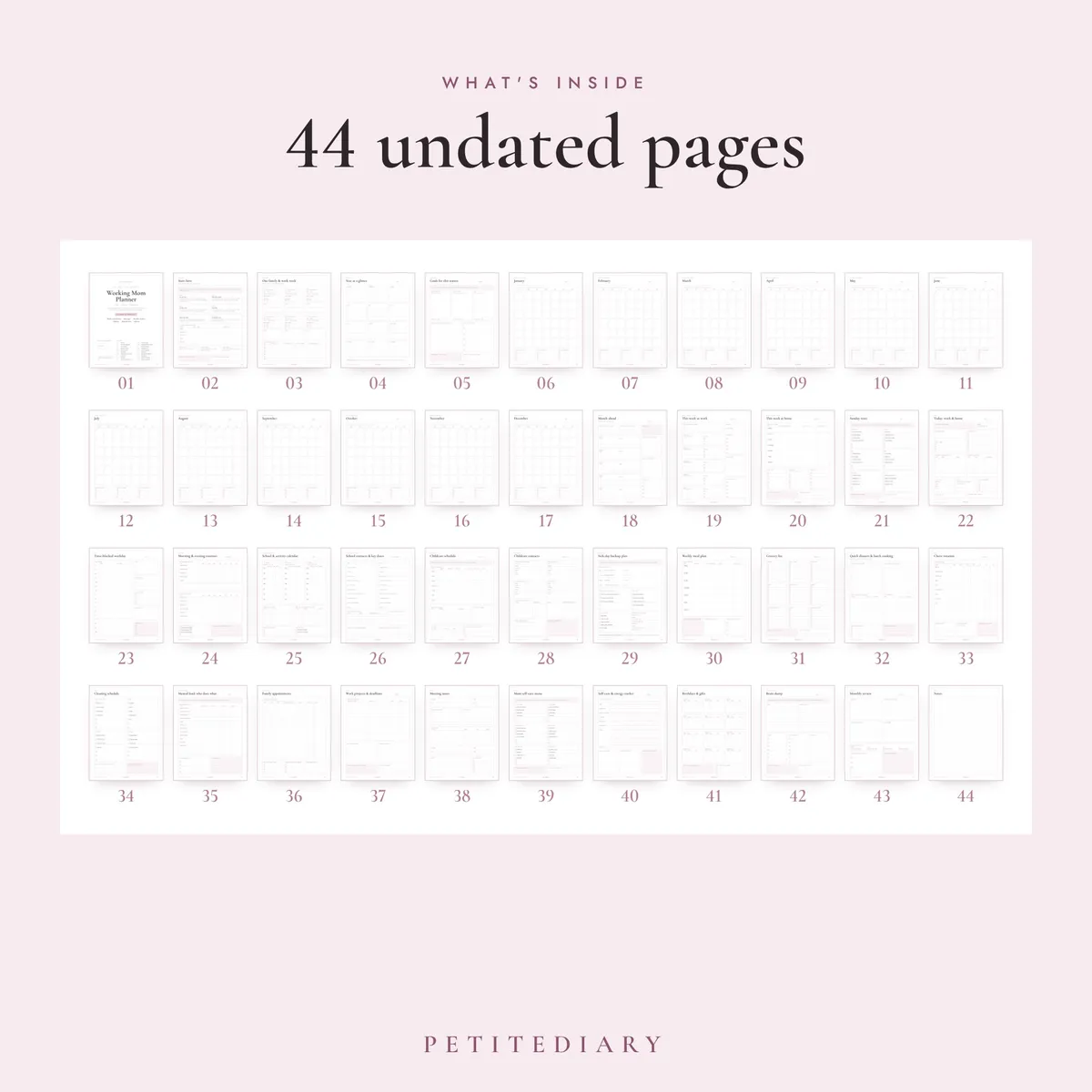 Working Mom Planner, image 2