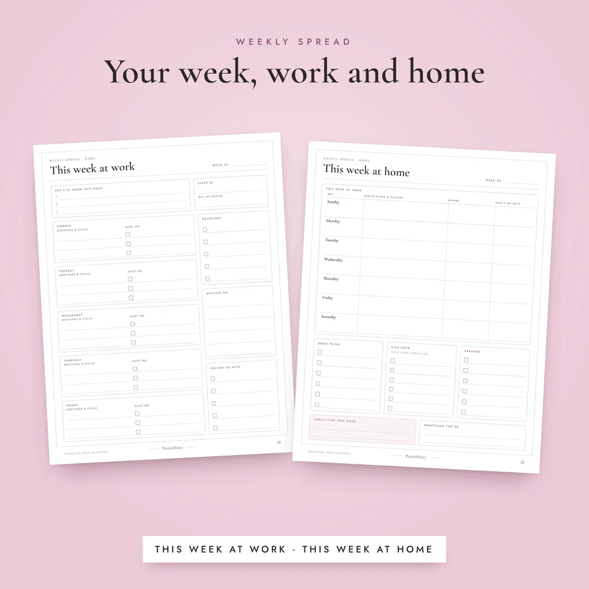 Working Mom Planner, image 4