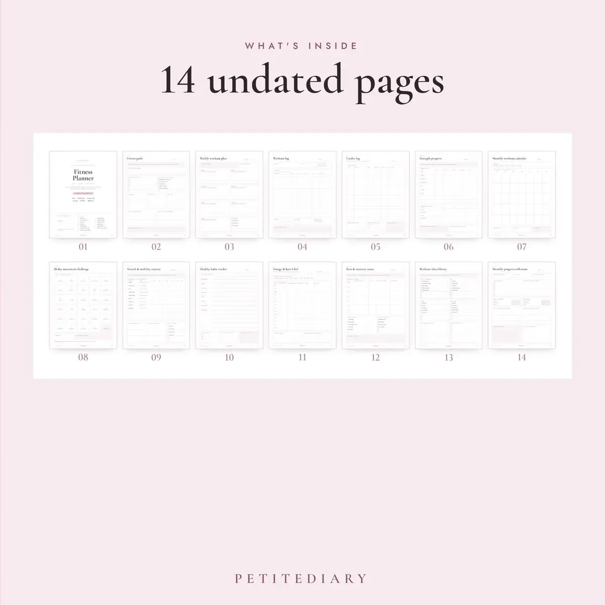 Workout Planner, image 2