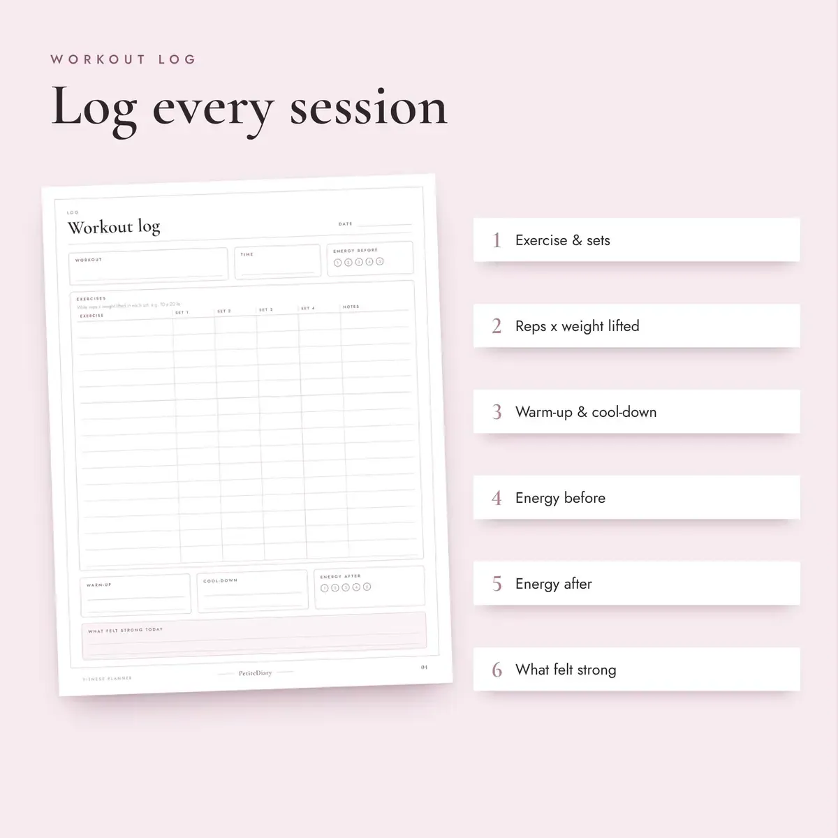 Workout Planner, image 3