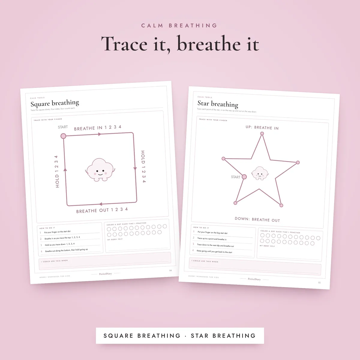 Worry Workbook for Kids, image 4