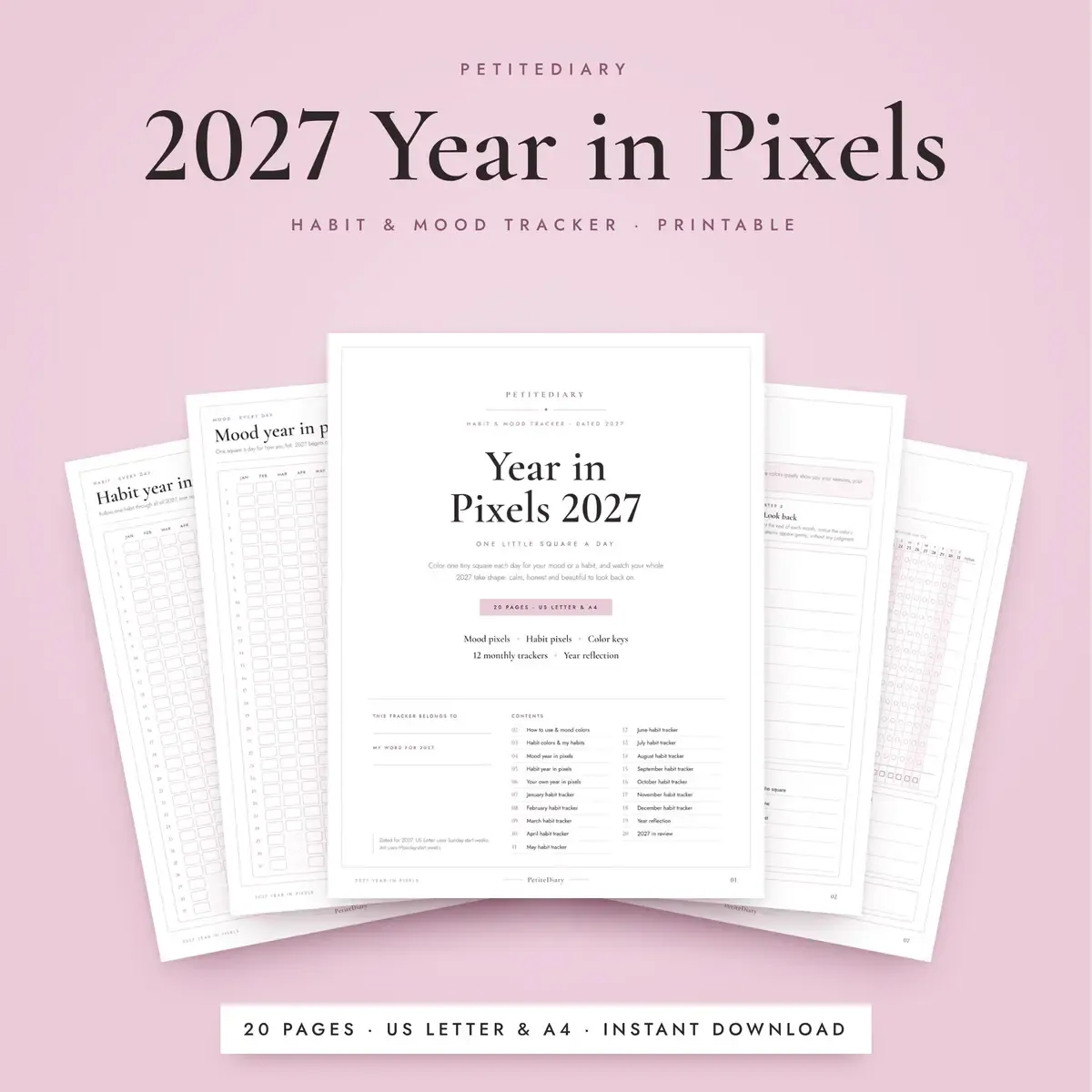Year in Pixels 2027