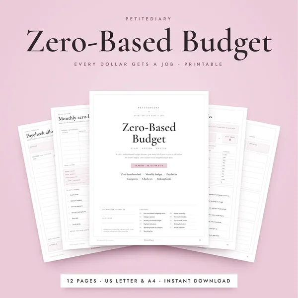 Zero Based Budget