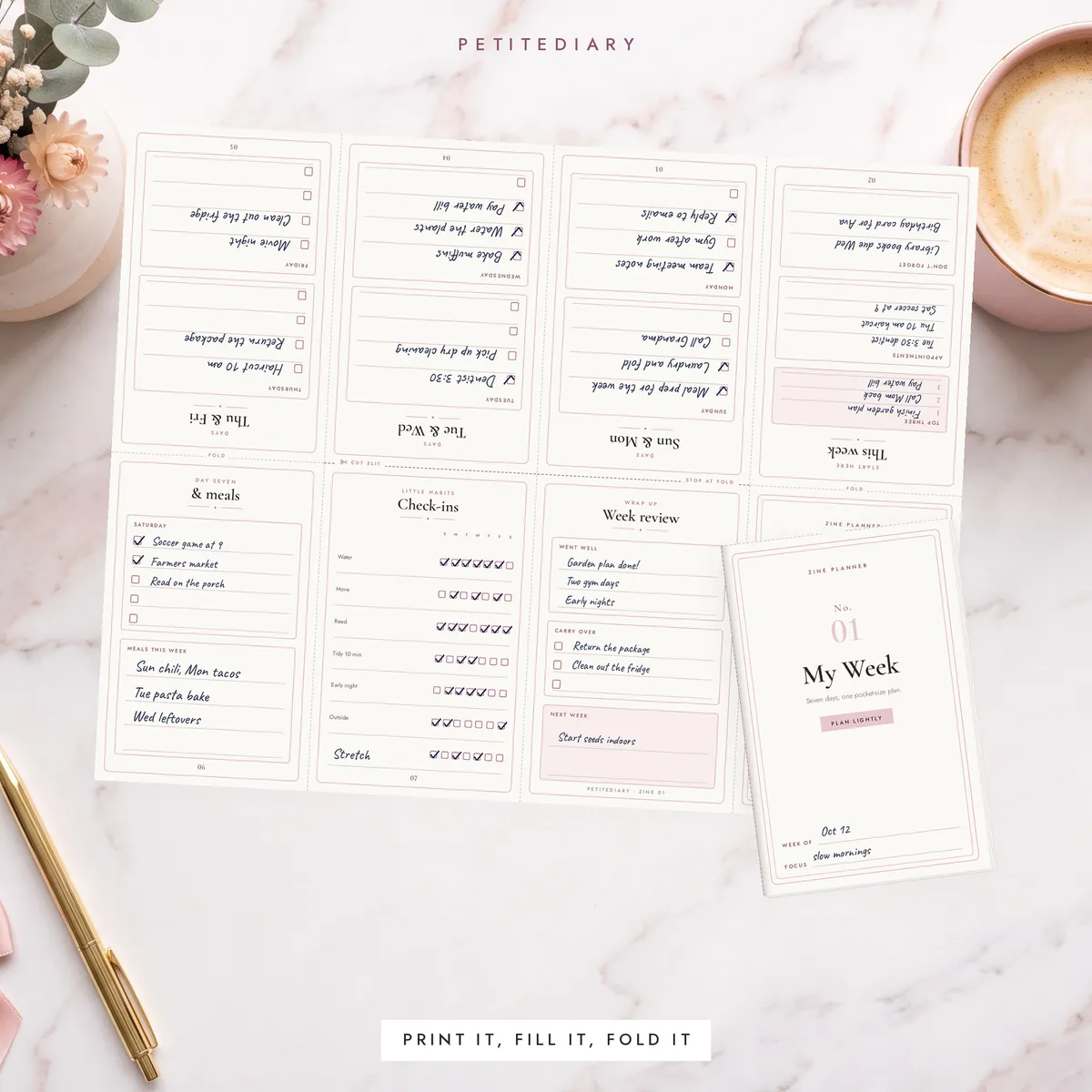 Zine Planner, image 3